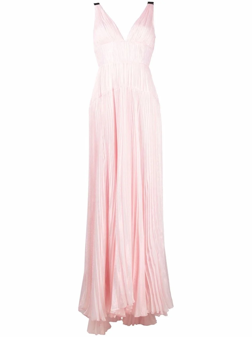 V-neck sleeveless dress - 1