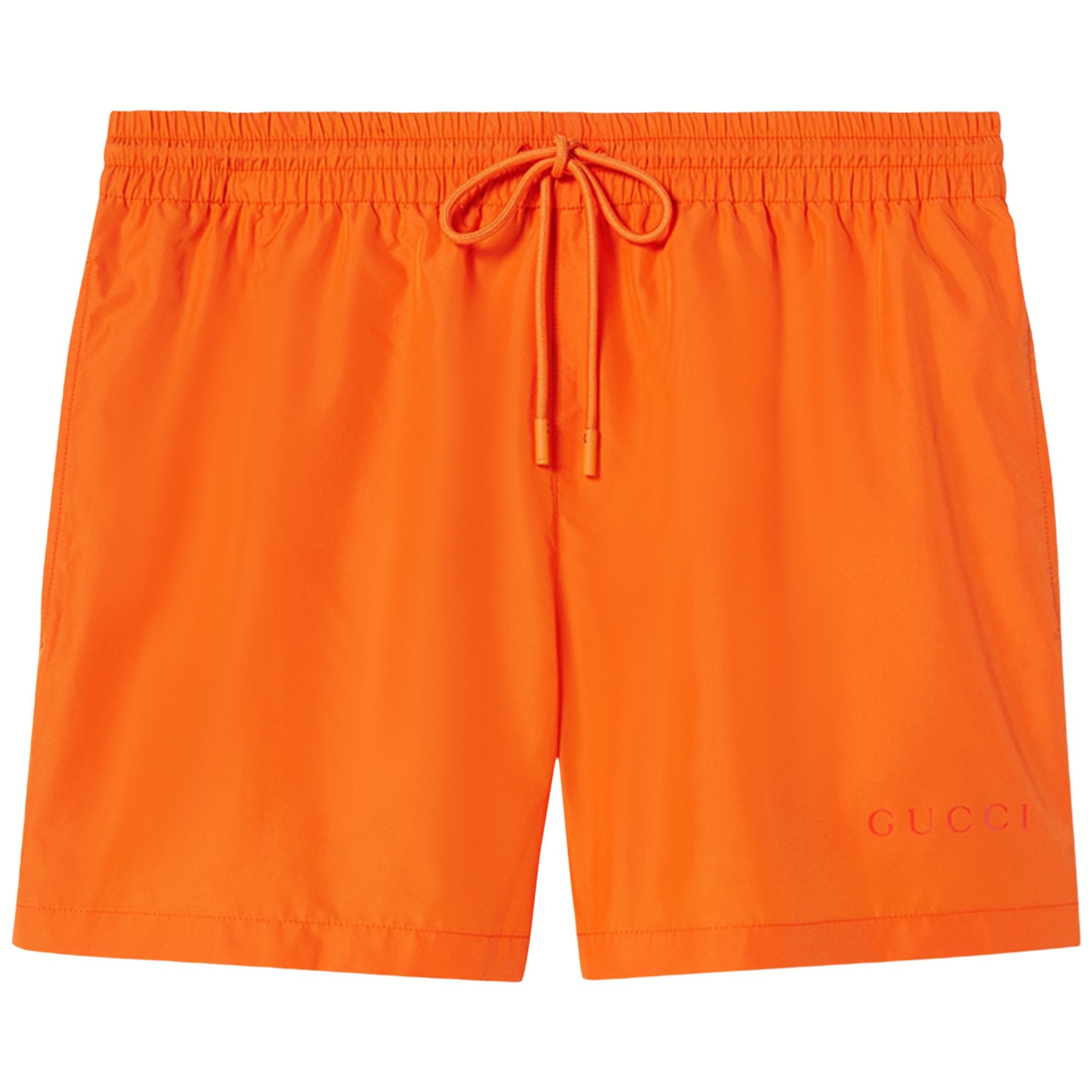 Gucci Technical Poplin Swim Short 'Bright Orange' - 1