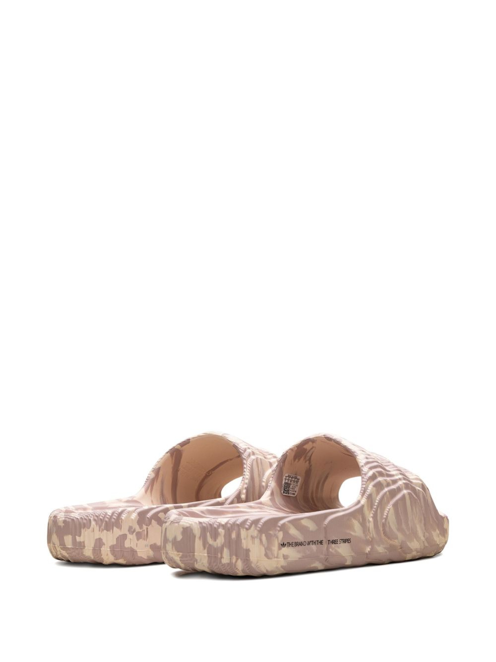 Adilette textured slide sandals - 3