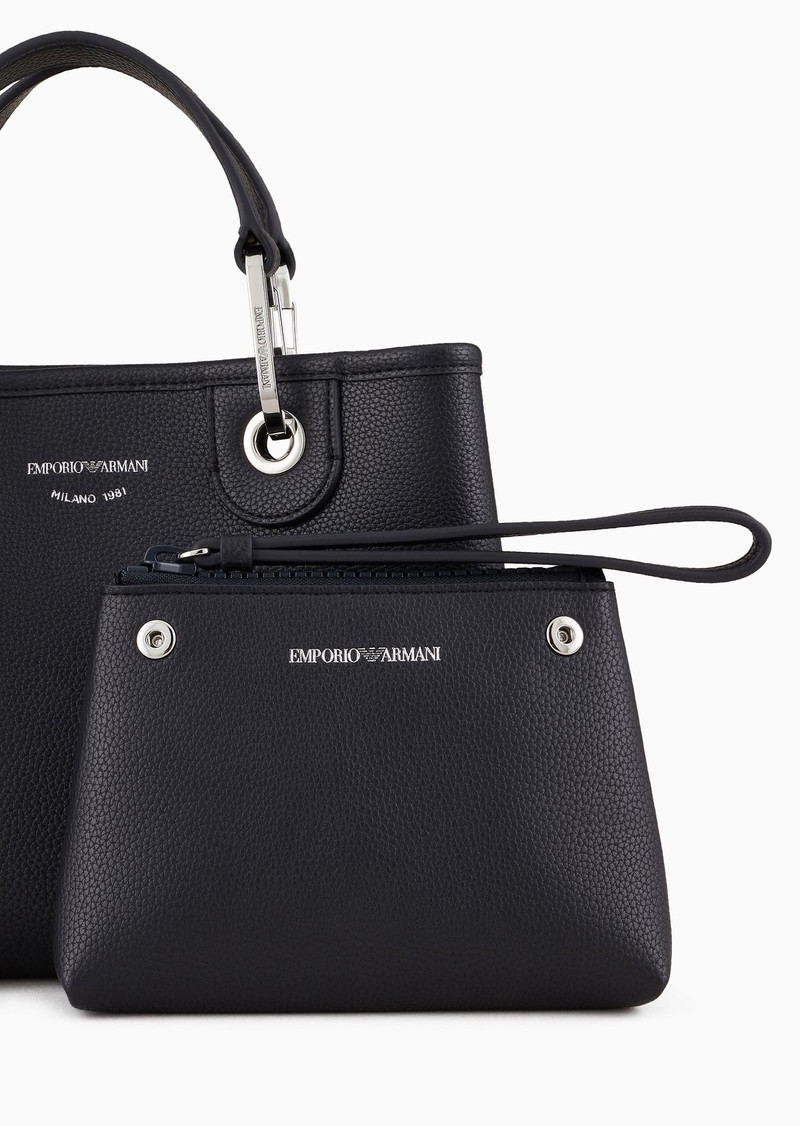 Small MyEA shopper bag with deer print 9