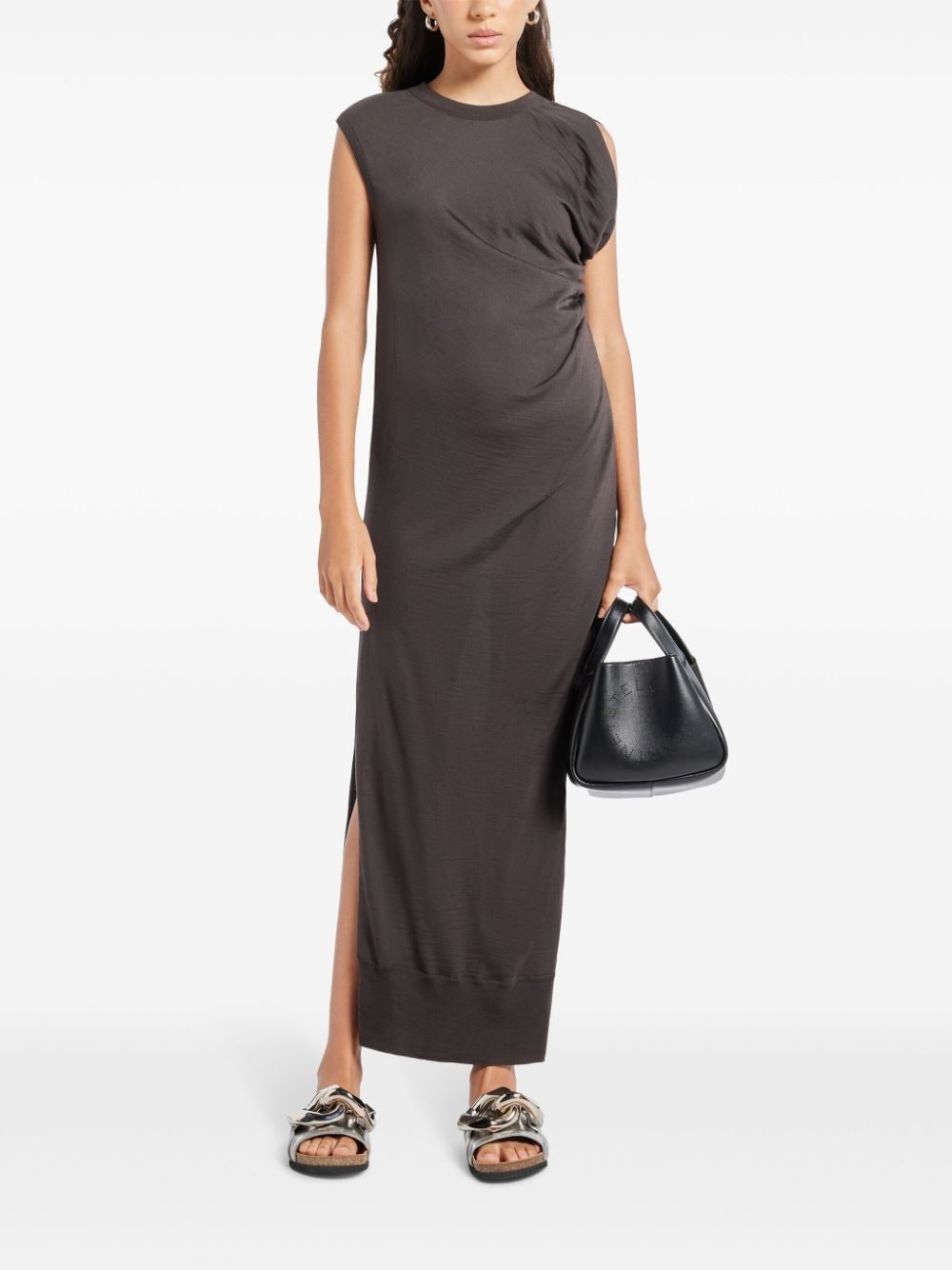 draped dress - 2