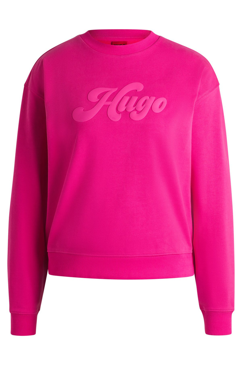 RELAXED-FIT SWEATSHIRT WITH RETRO LOGO 1