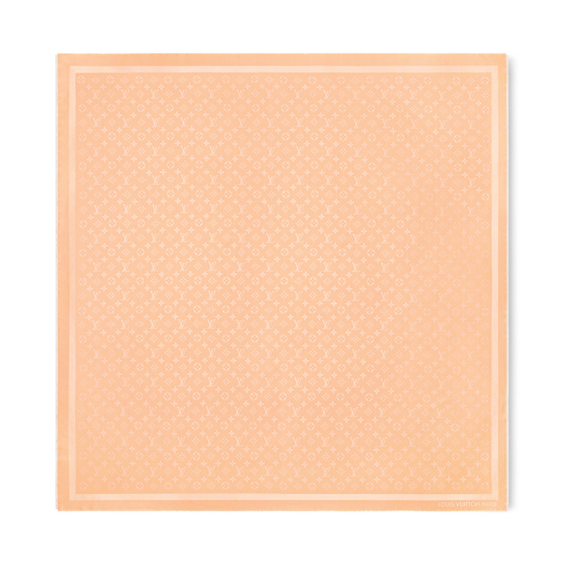 Monogram Classic Shawl 1