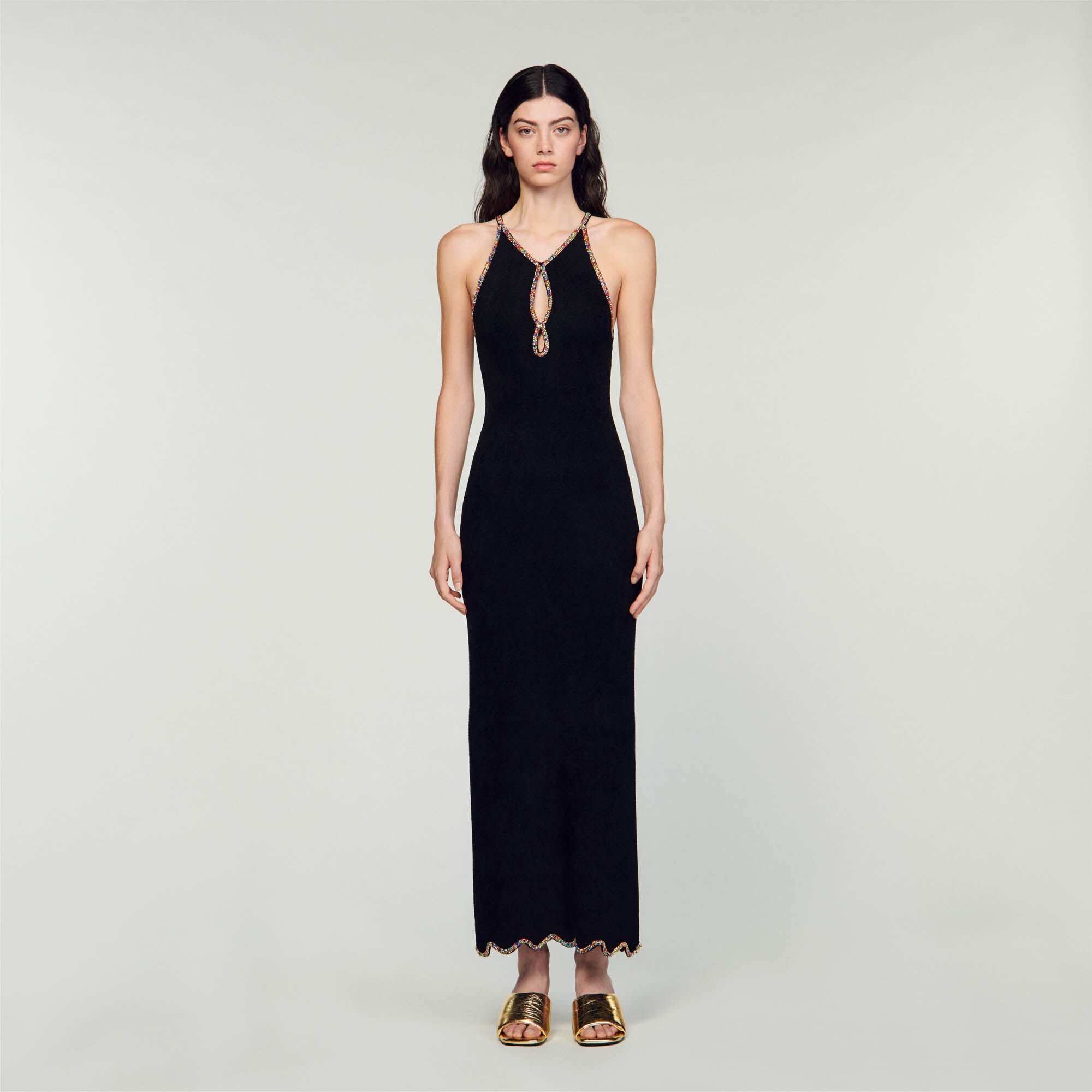 SLEEVELESS MAXI DRESS - 3