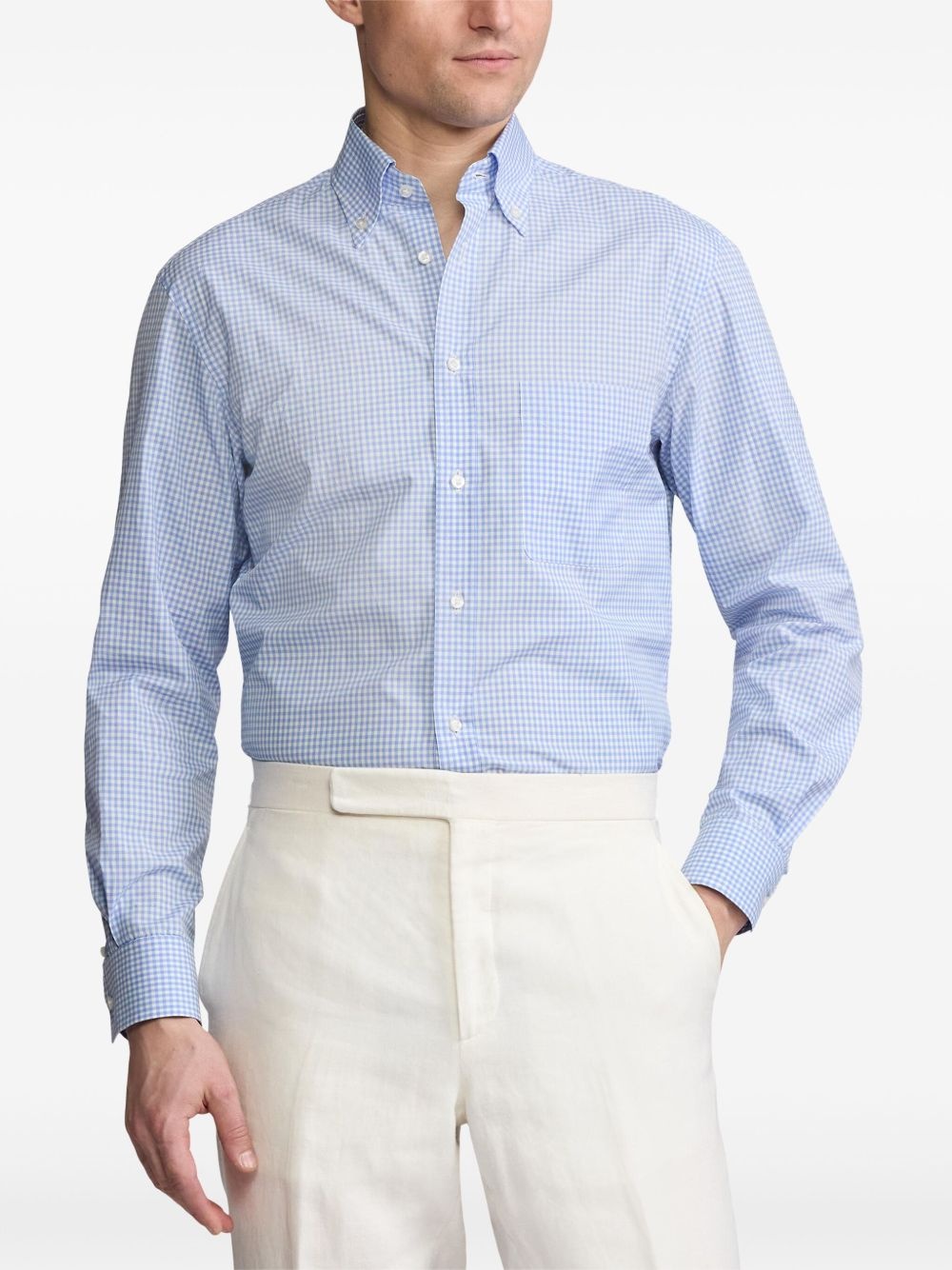 checked shirt - 3