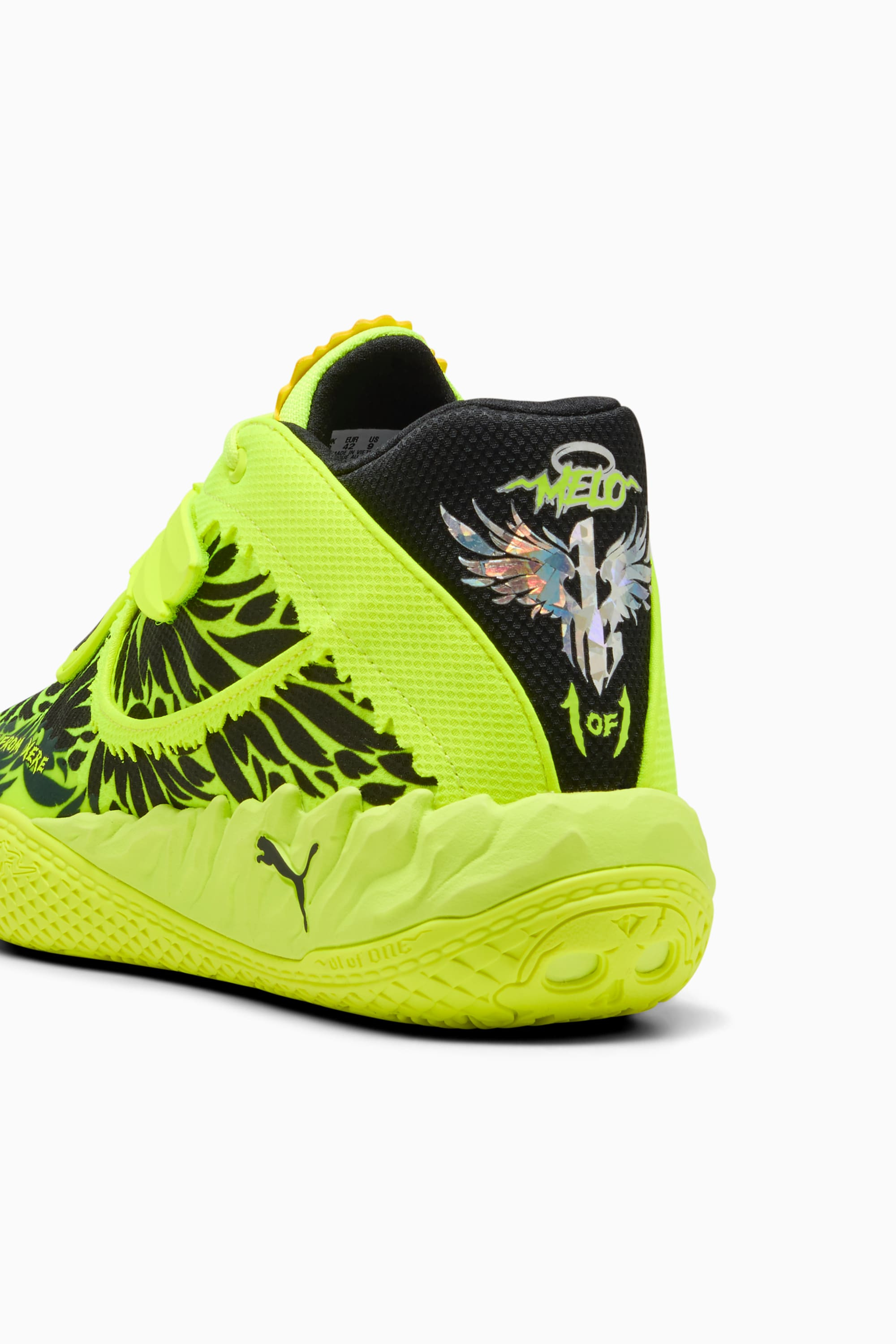 PUMA x LAMELO BALL MB.05 Voltage Basketball Shoes - 5