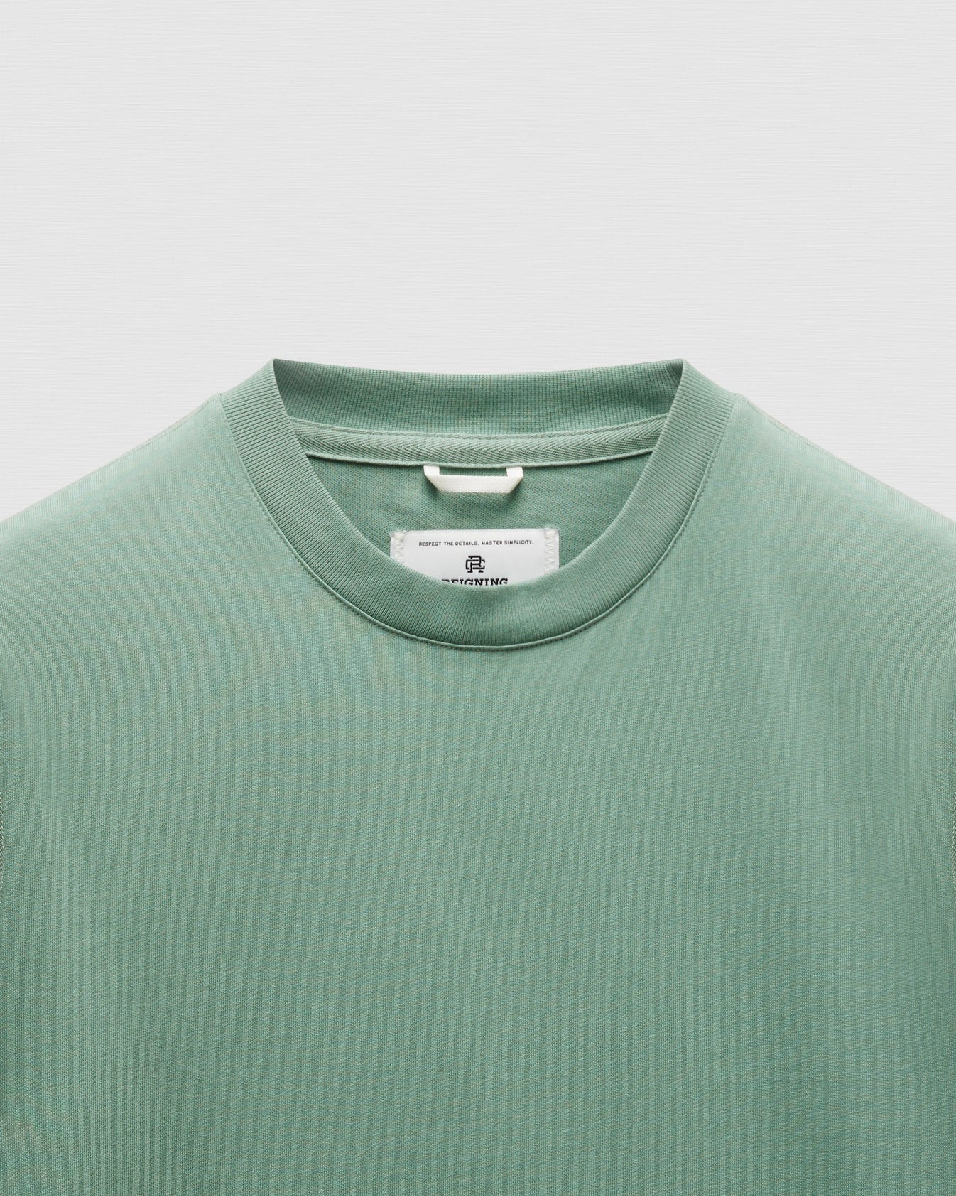 Midweight Jersey OG T-Shirt Sage - 2