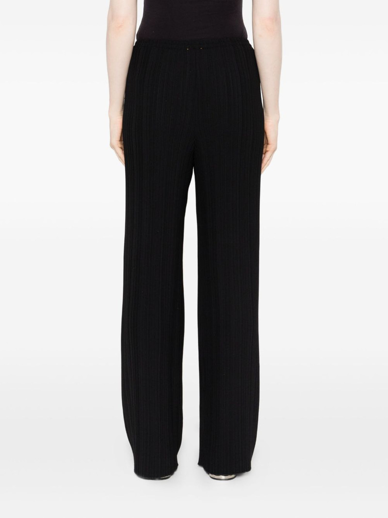 plissé crepe trousers 4