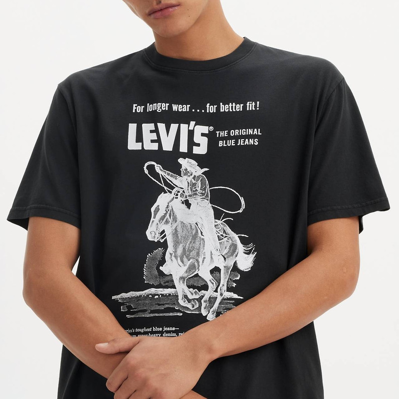 RELAXED FIT SHORT SLEEVE GRAPHIC T-SHIRT 5