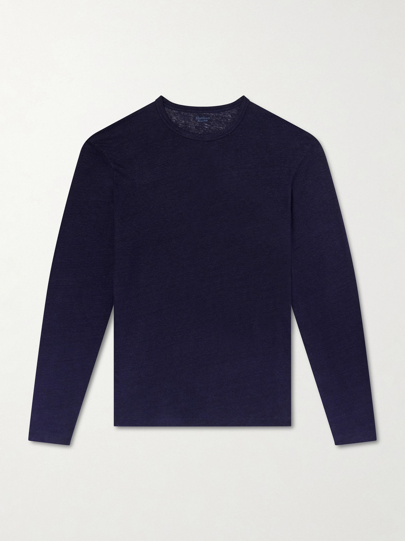 Linen-Jersey T-Shirt 1