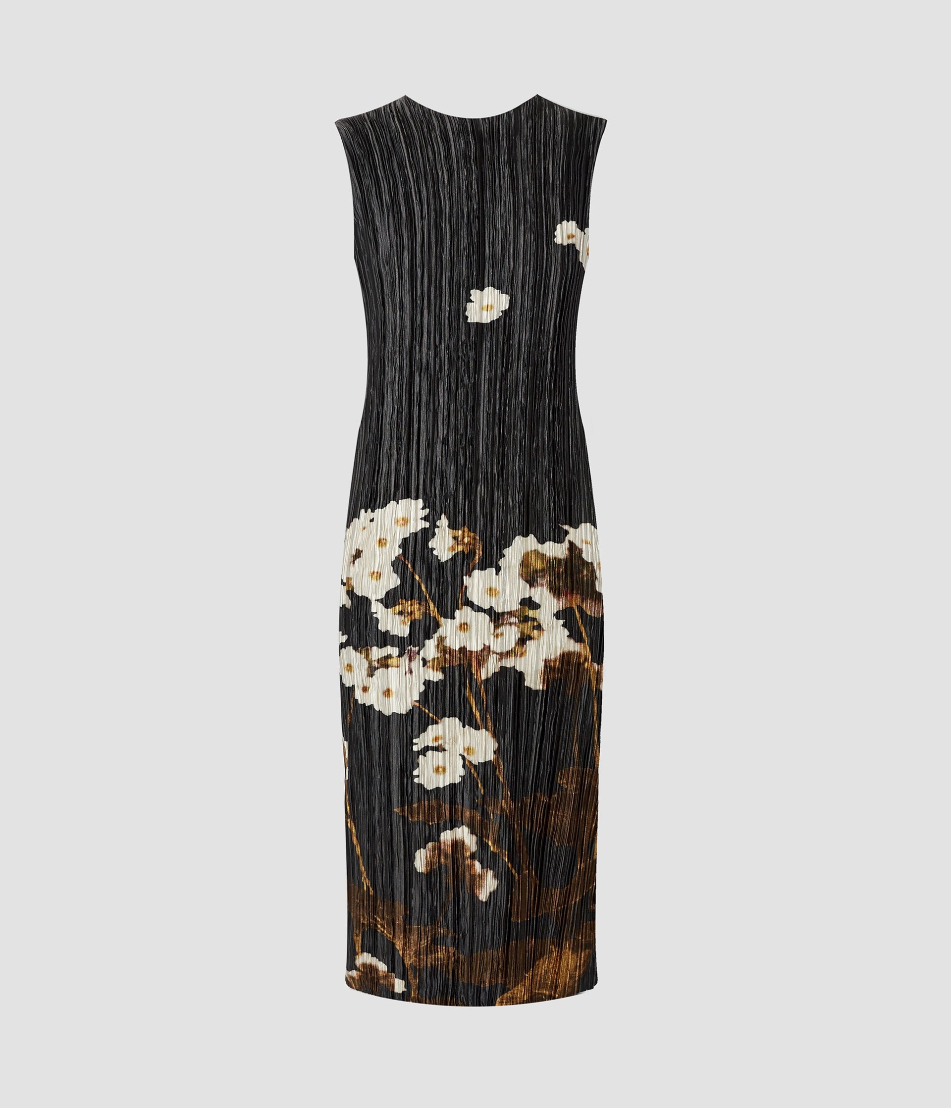 PLEATED SLEEVELESS DRESS - 2