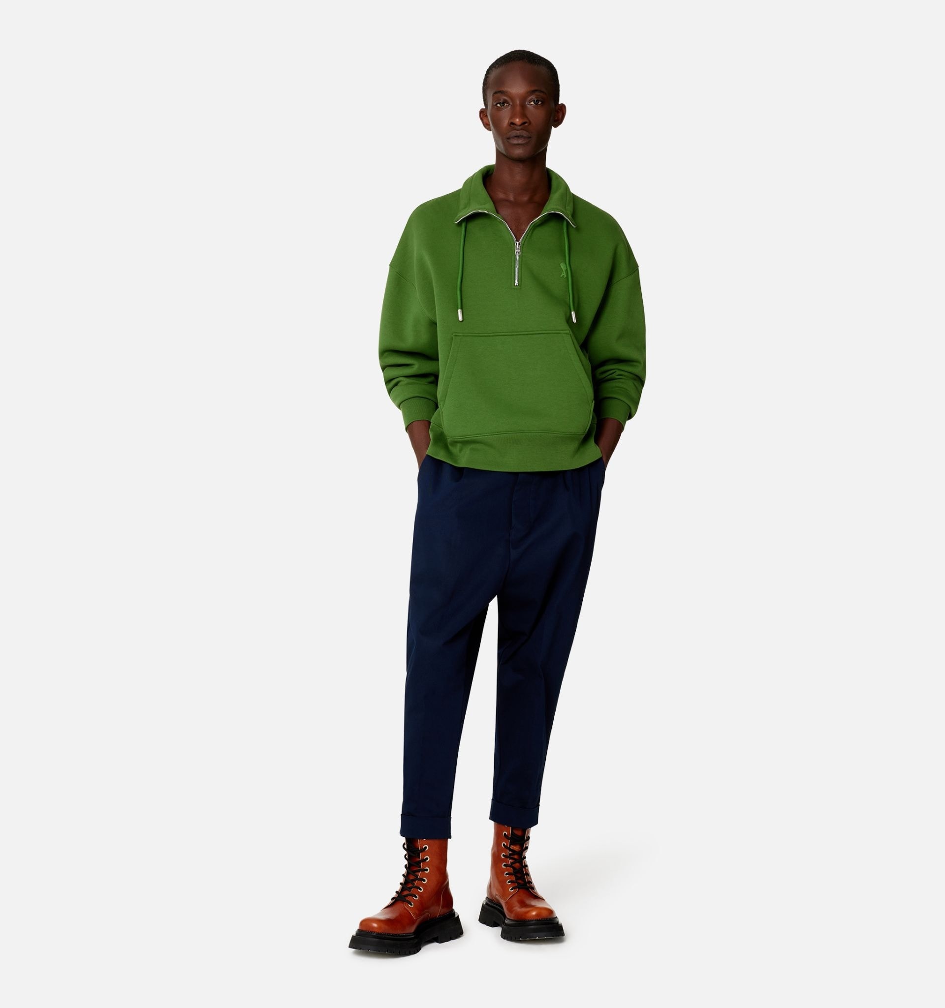Carrot Oversized Trousers - 2