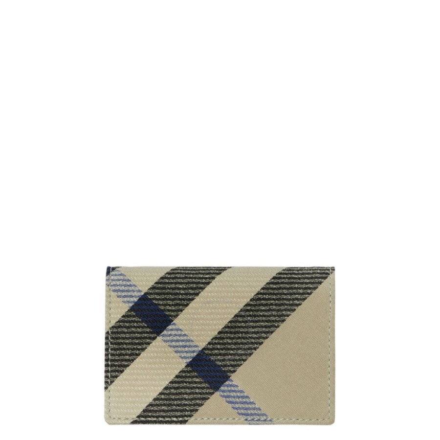 Burberry Check Pattern Card Case - 2