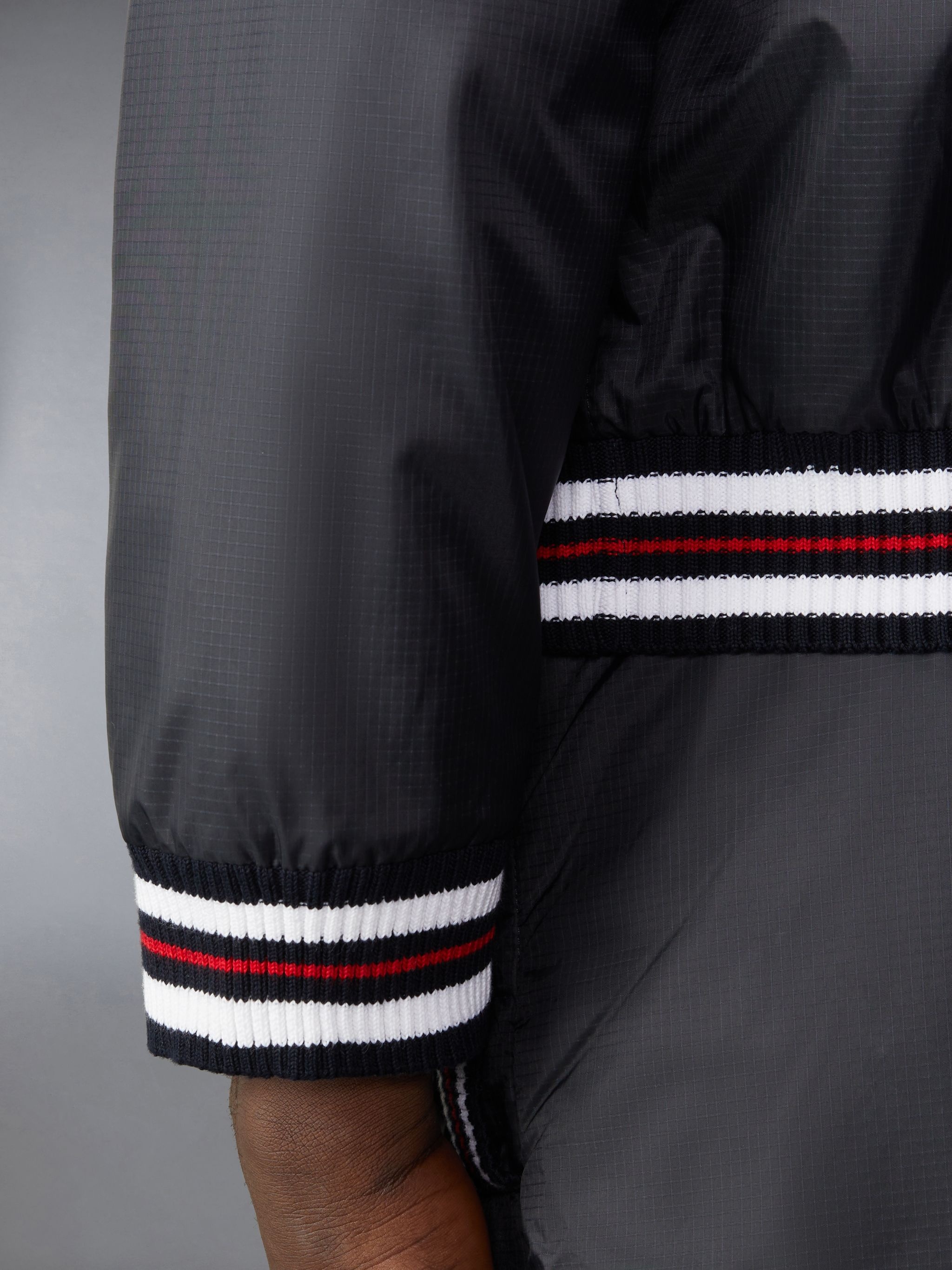 Ripstop Oversized Zip up Jacket - 6