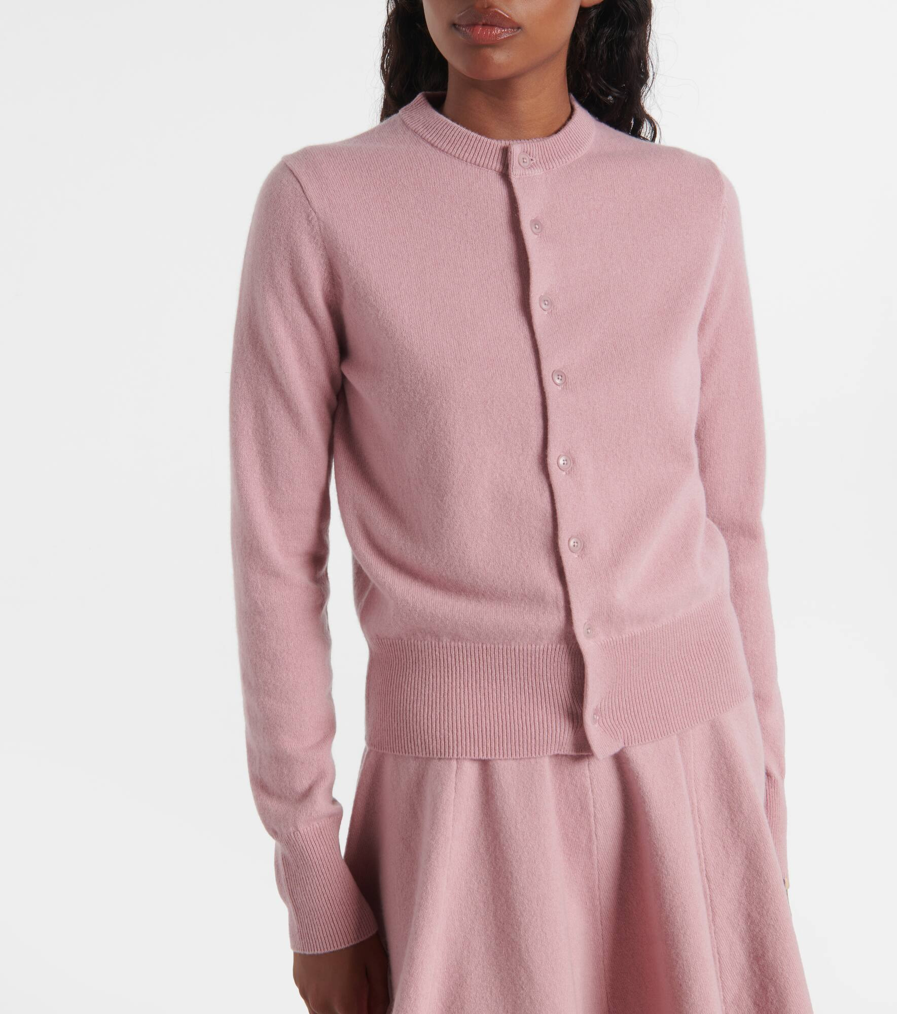 N°300 Little 2 cashmere cardigan - 4