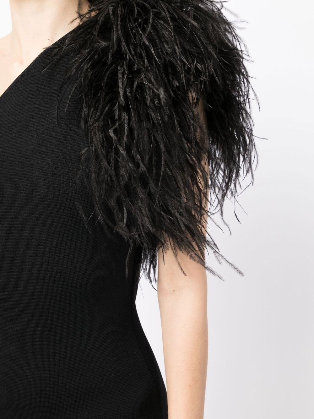 Elcie one-shoulder gown - 5