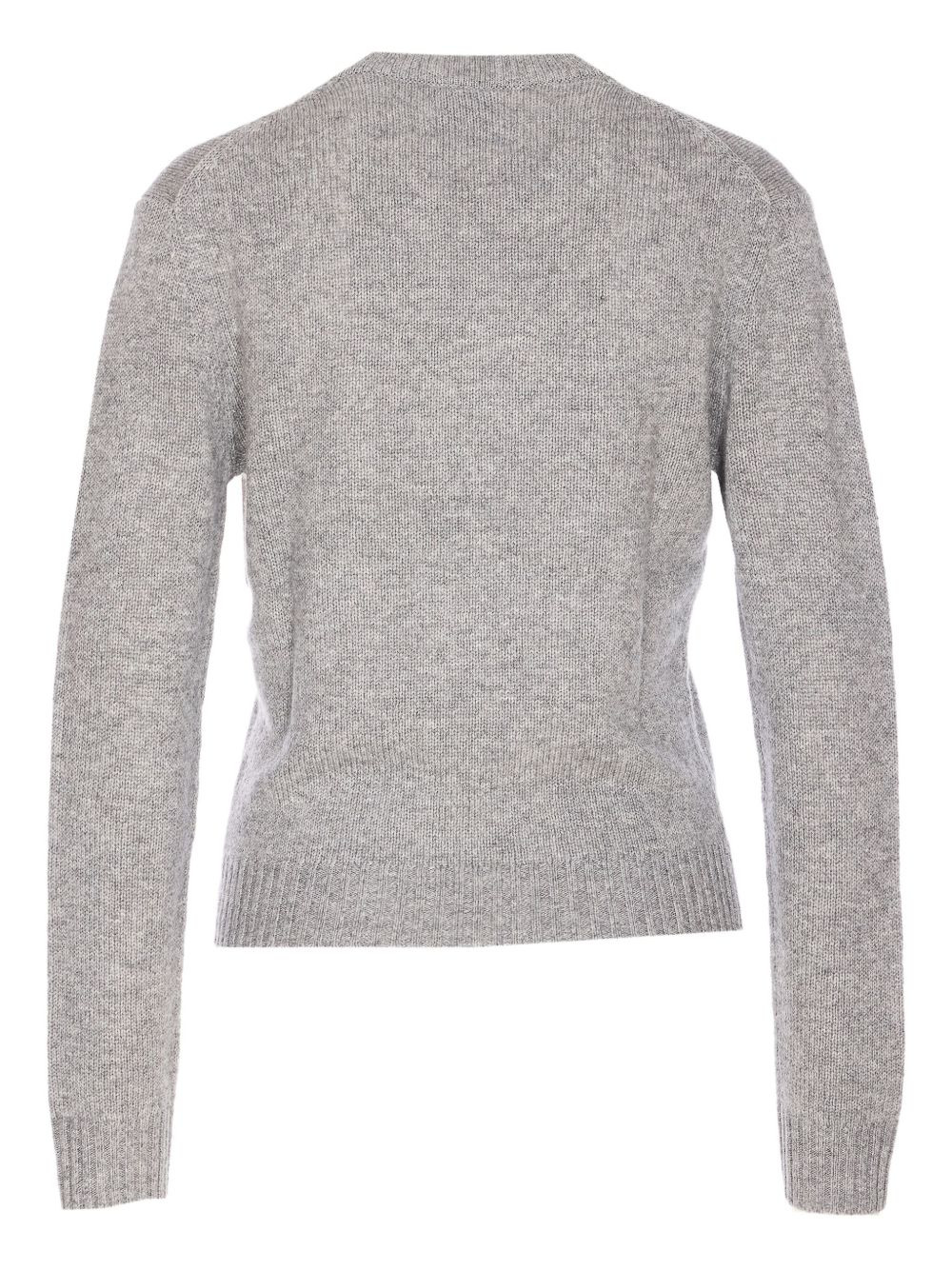 crew-neck cashmere sweater - 2
