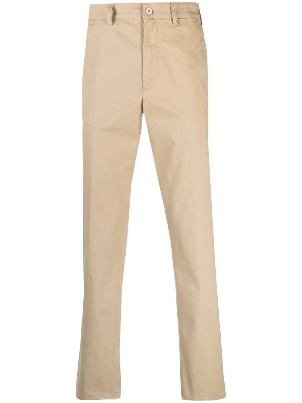 straight-leg chinos - 1