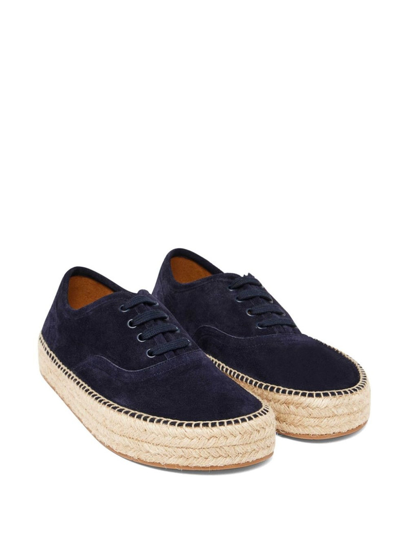 JW Anderson platform suede espadrilles outlook
