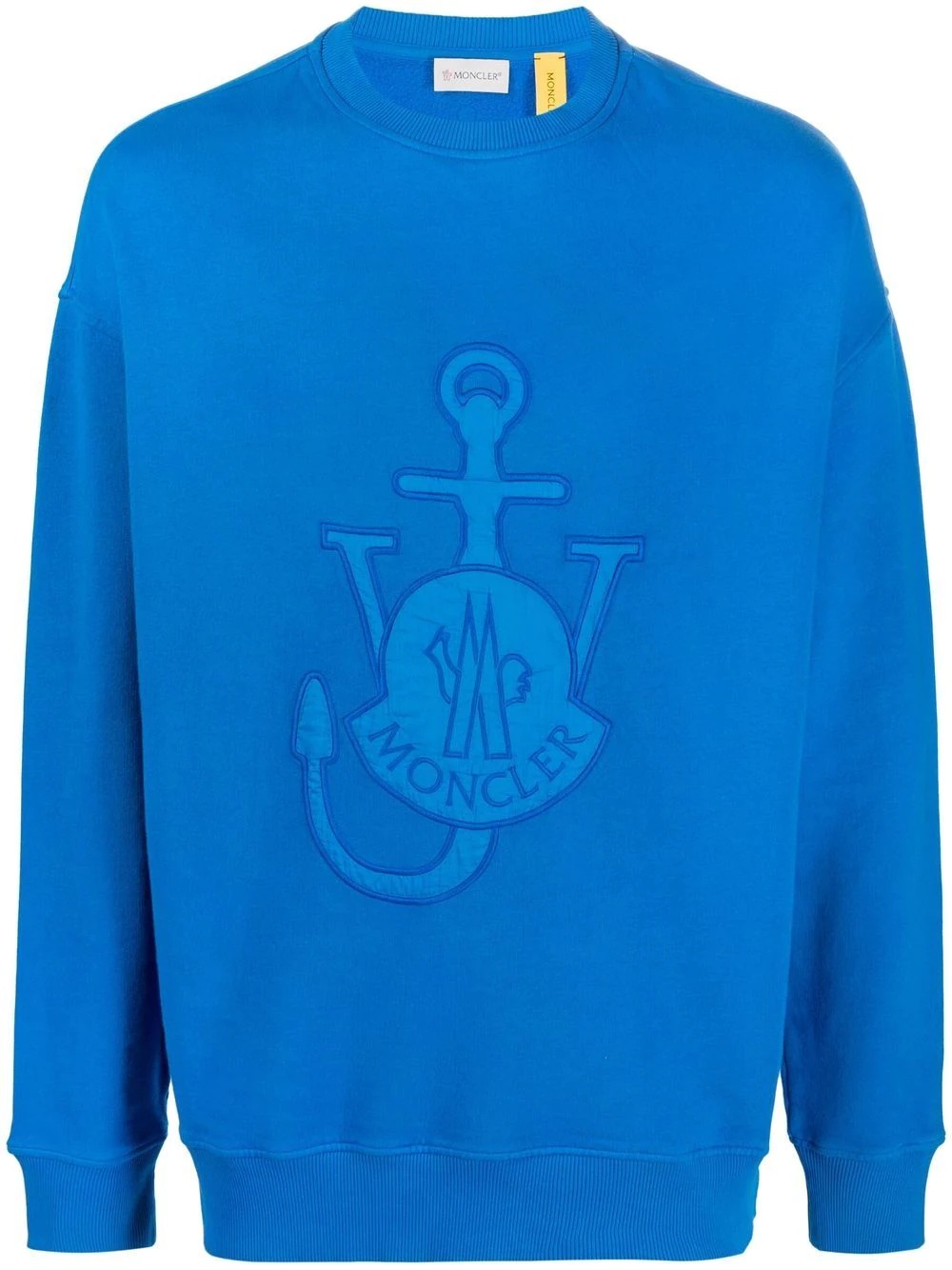 x JW Anderson embroidered sweatshirt - 1