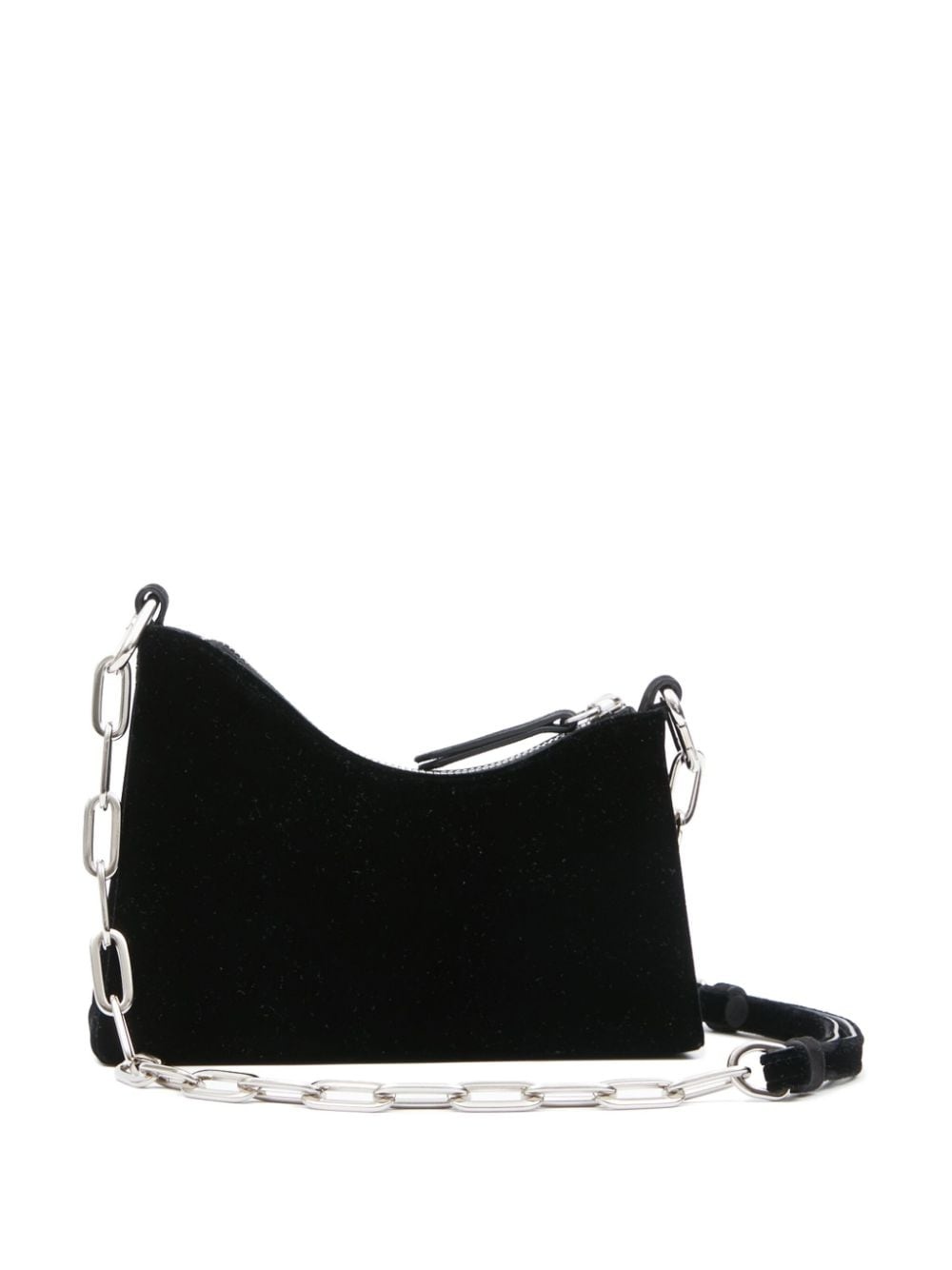 small Snatched leather shoulder bag - 4