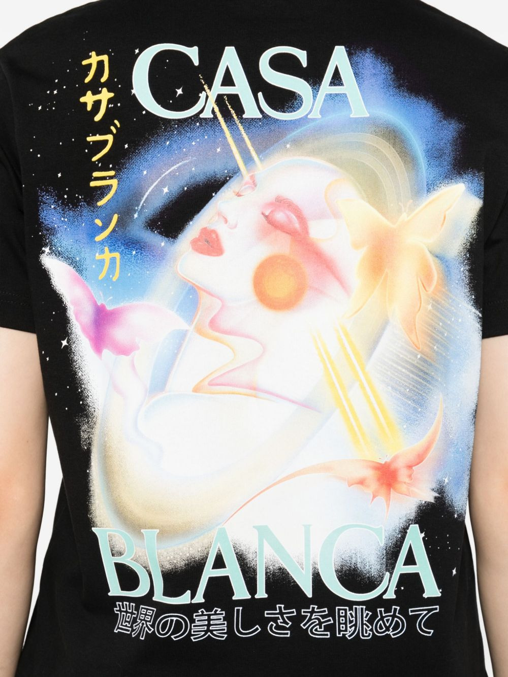 logo-print T-shirt - 5