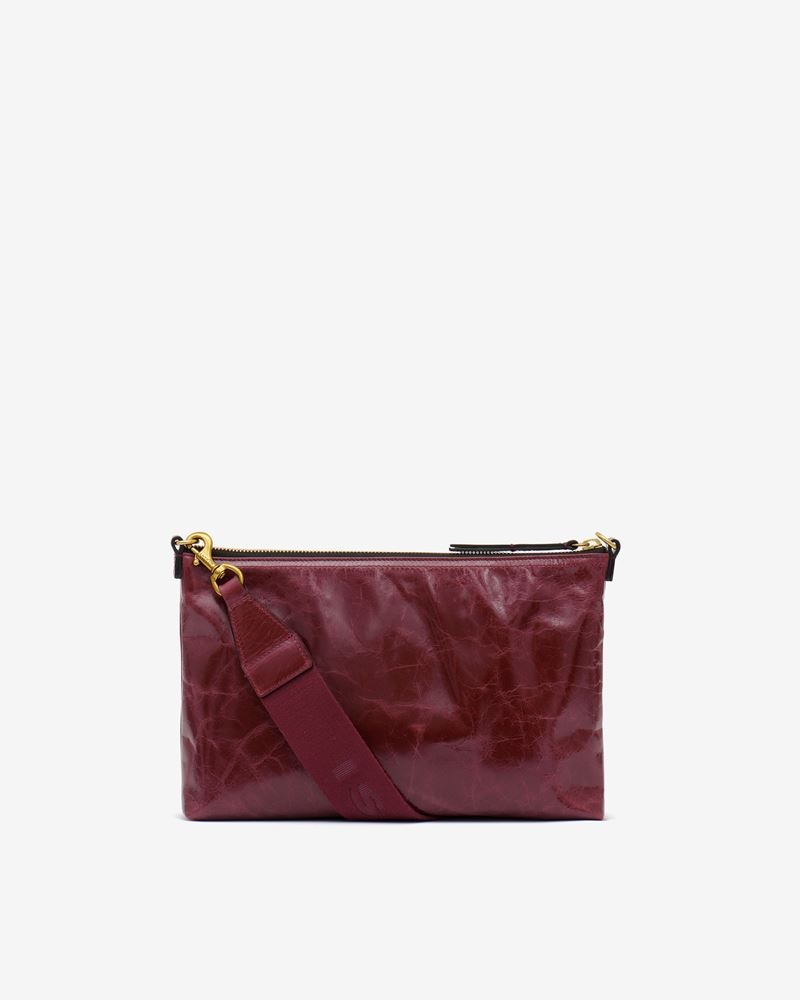 NESSAH LEATHER CROSSBODY BAG - 2