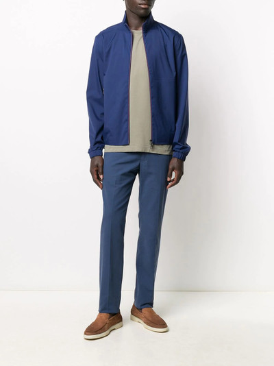 Loro Piana zip-up lightweight jacket outlook