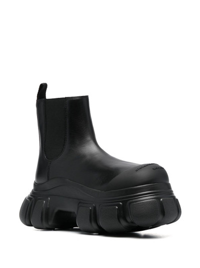 Alexander Wang Storm leather ankle boots outlook