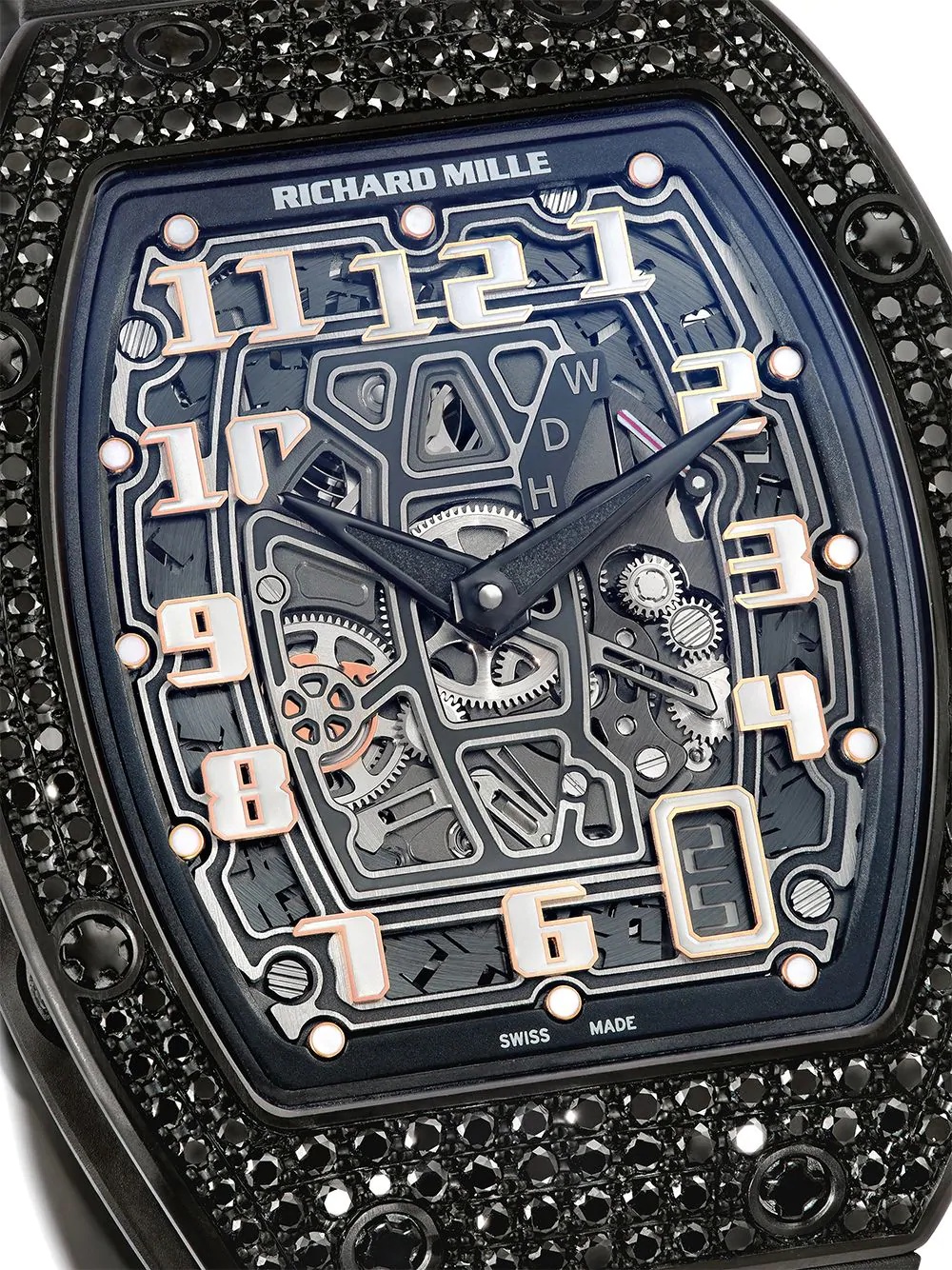 customised Richard Mille RM67-01 50mm - 3