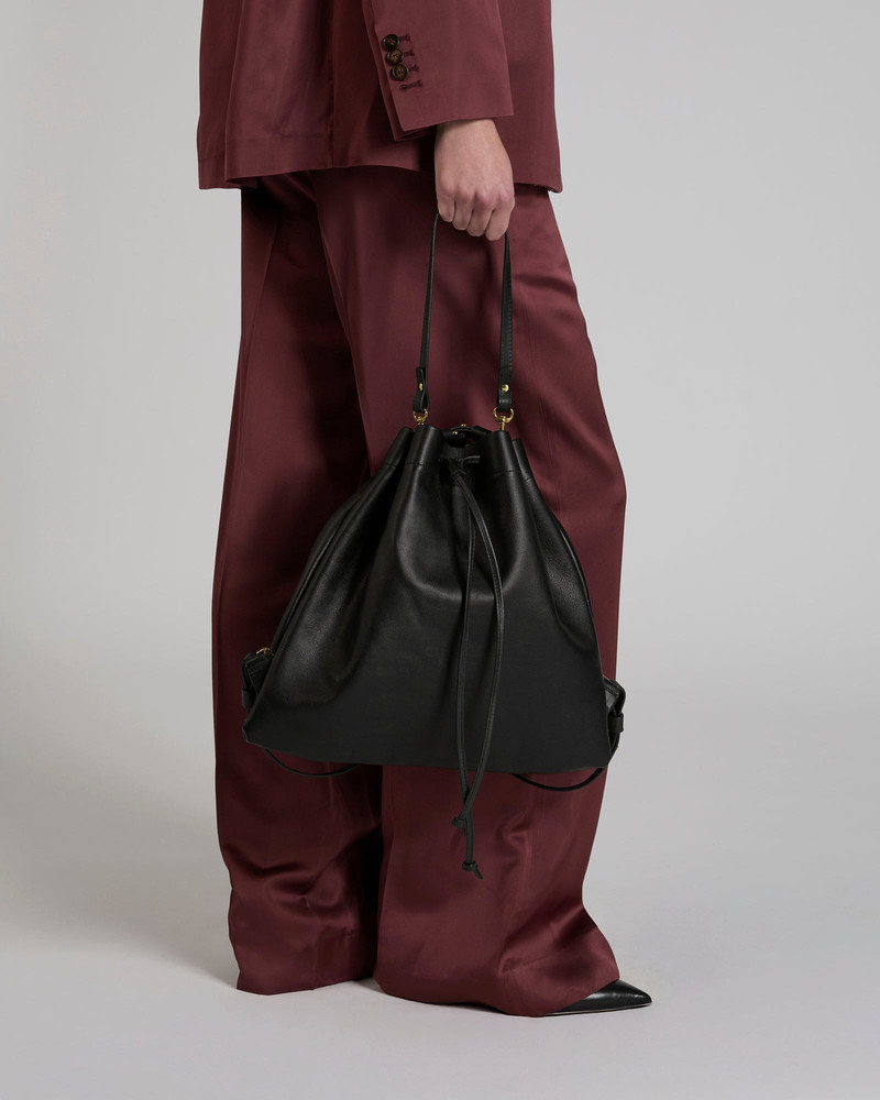 SLOWEAR Leather backpack outlook