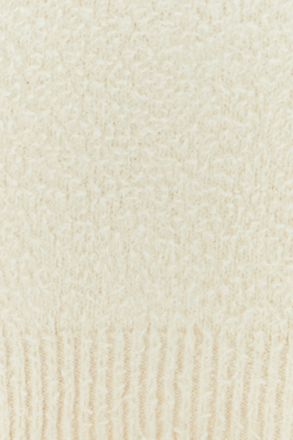 Ivory cotton blend sweater - 3