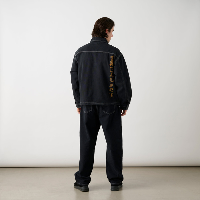 WORKER JACKET BLACK 4
