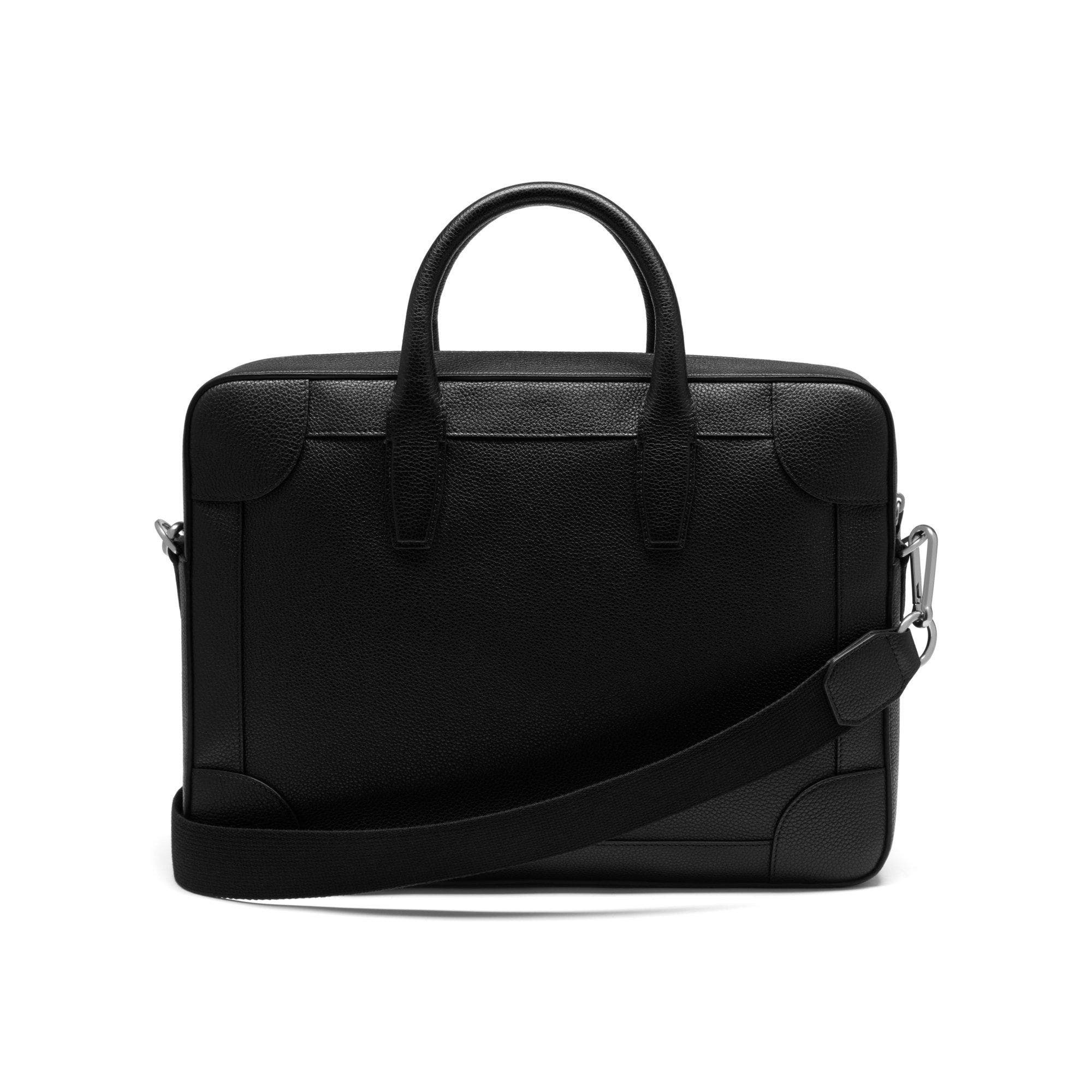 Mulberry Belgrave Leather Briefcase in Black at Nordstrom - 2