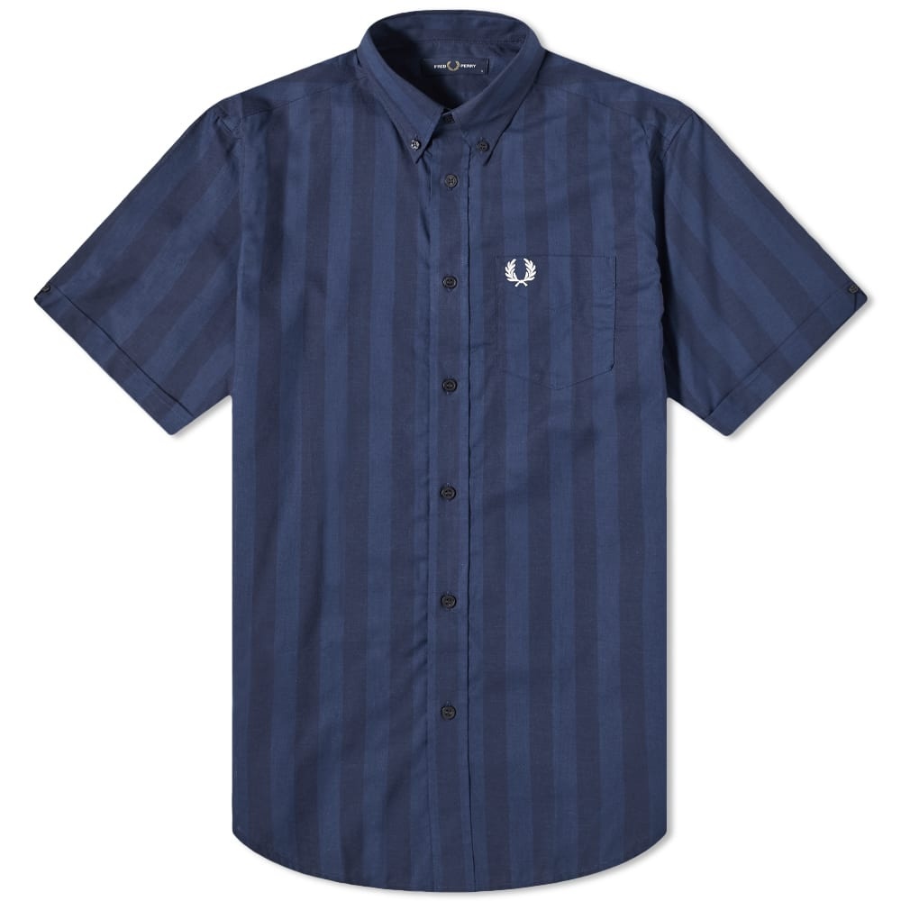 Fred Perry Tonal Stripe Shirt - 1