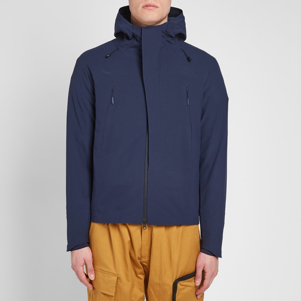 Descente Allterrain Stretch Fleece Hooded Jacket - 4