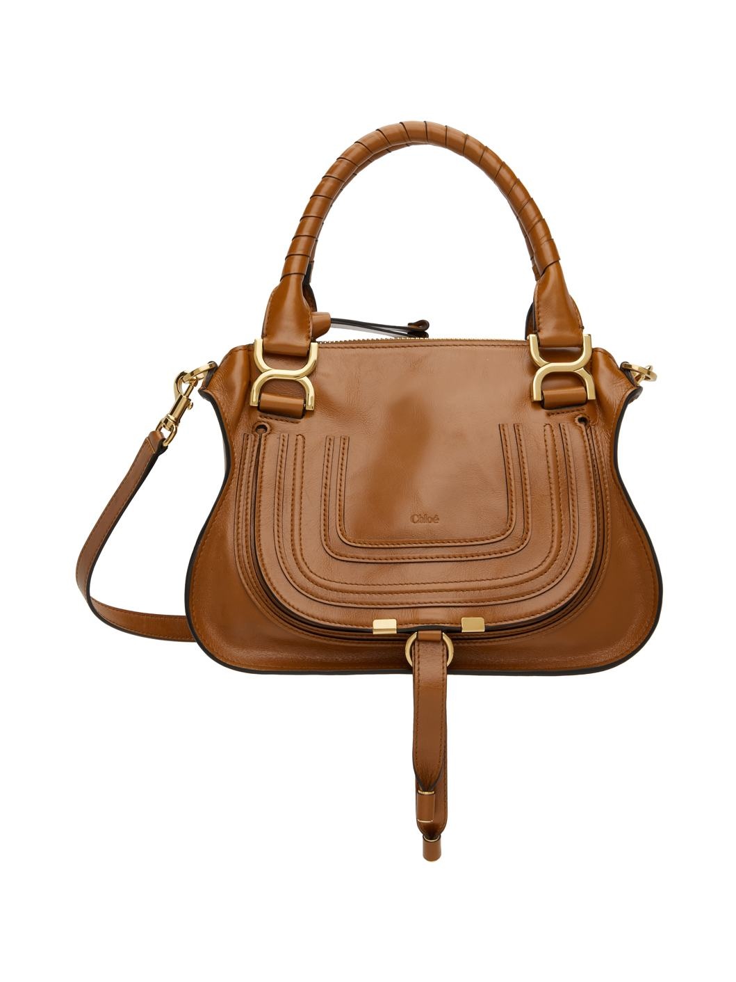 Tan Small Marcie Bag - 1