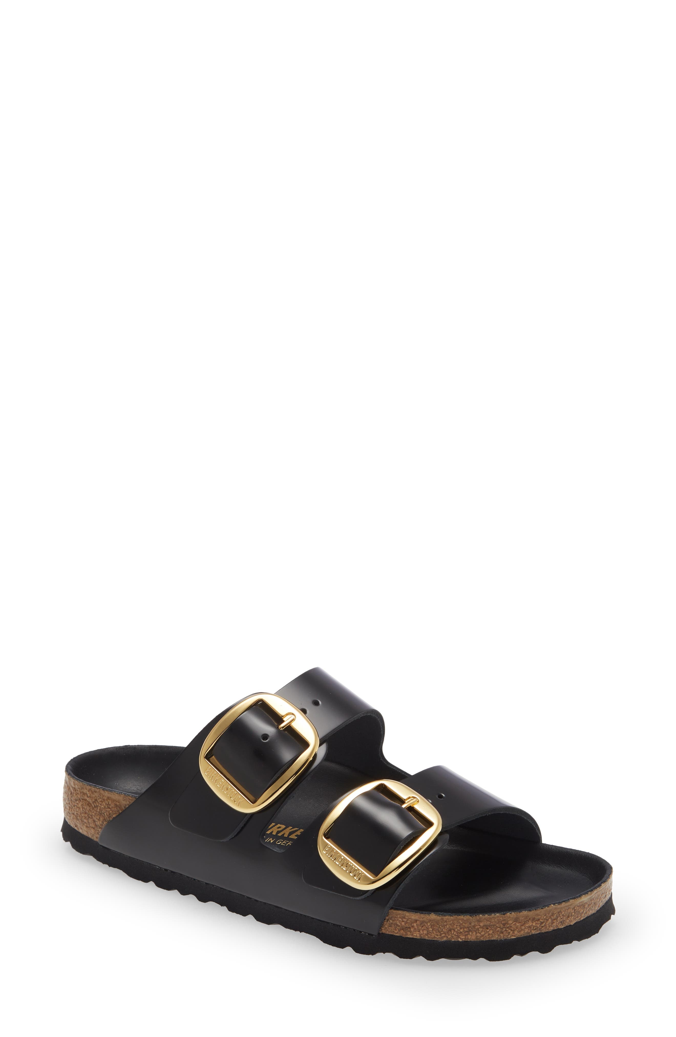 Arizona Big Buckle Slide Sandal - 1