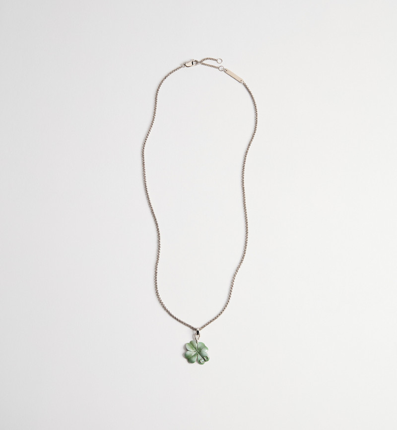 Dior Trèfle Pendant Necklace 1