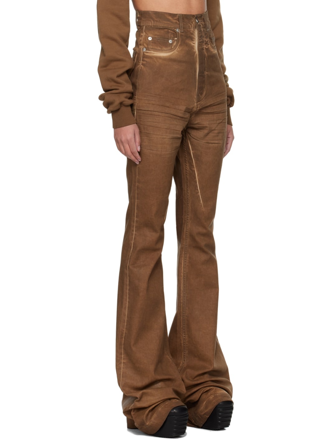 Brown Bolan Jeans - 2