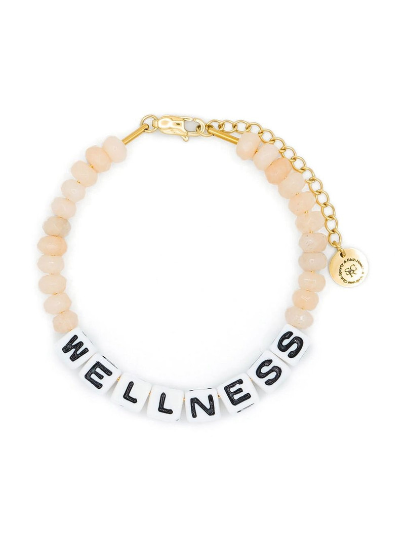 Wellness bead-detail bracelet 1