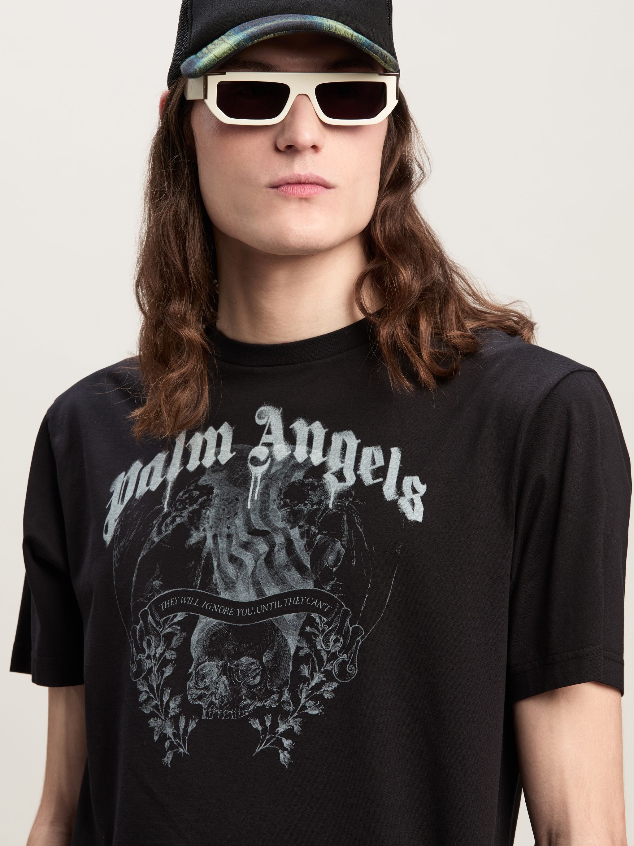 Palm Angels STATEMENT PENCIL T-Shirt | REVERSIBLE