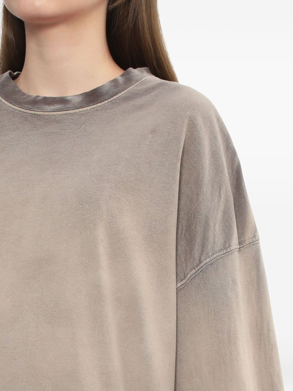 ombre long-sleeve top - 5