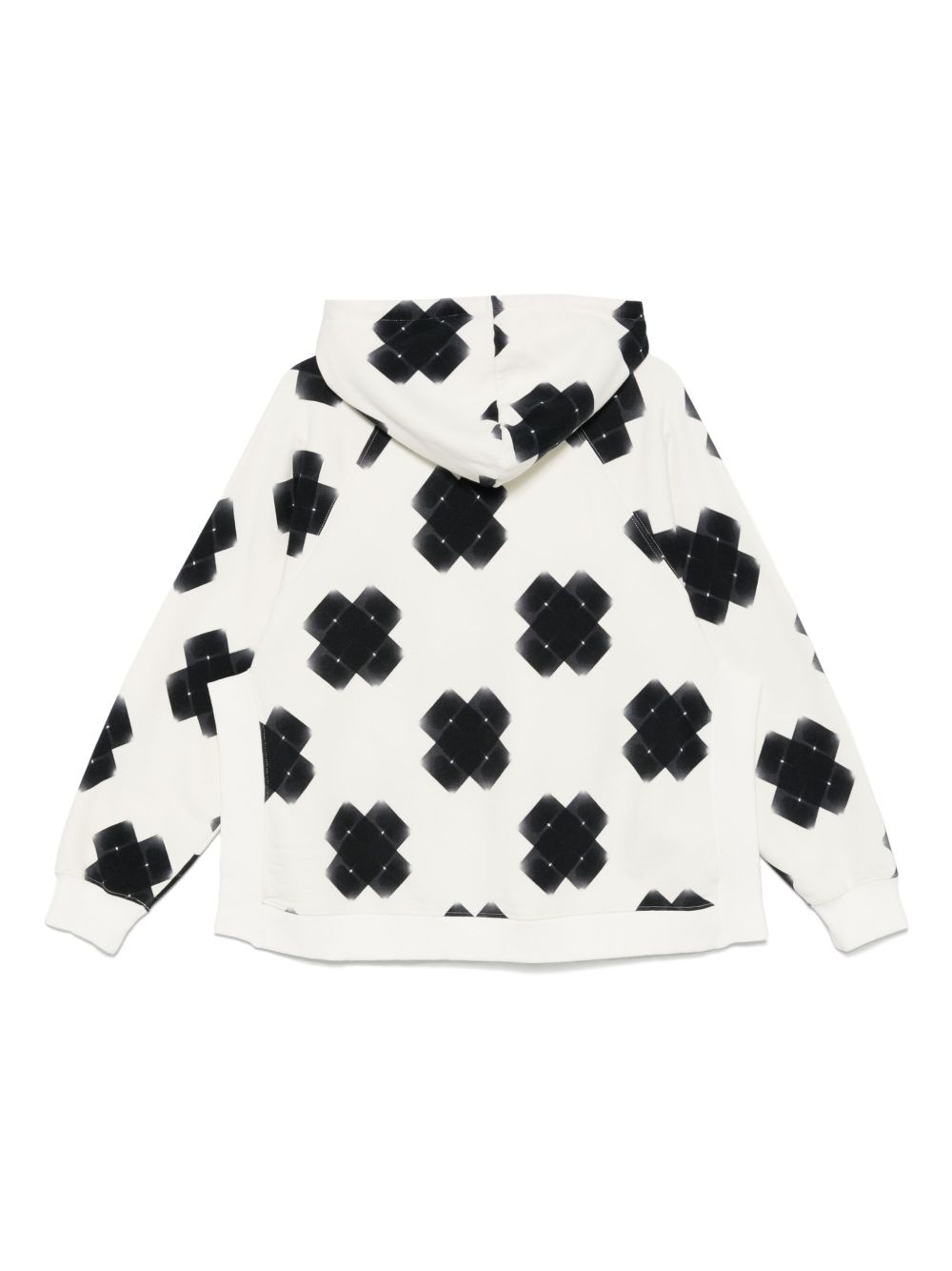 Slit Punch sweatshirt - 2