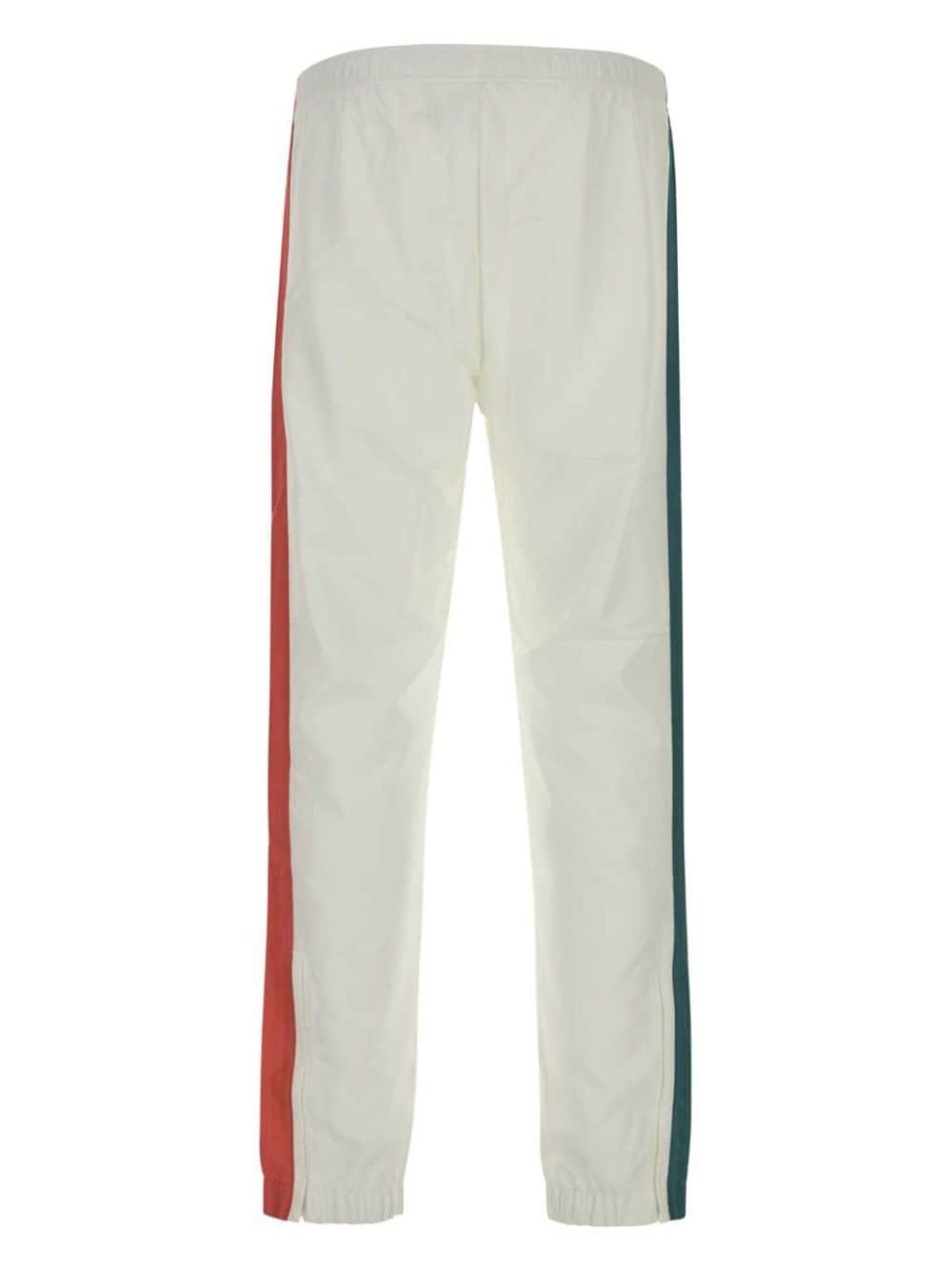 side-stripe track pants - 2