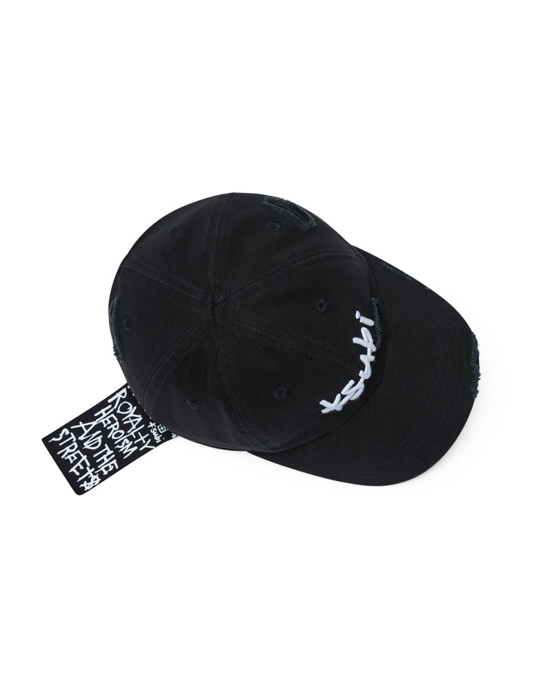 1999 LOFI CAP BLACK TRASHED 4