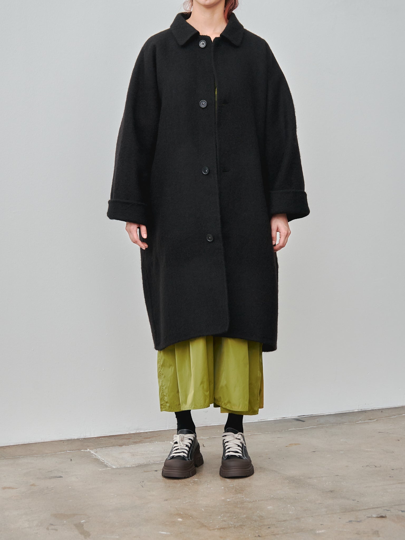 Caen Coat - Black - 2