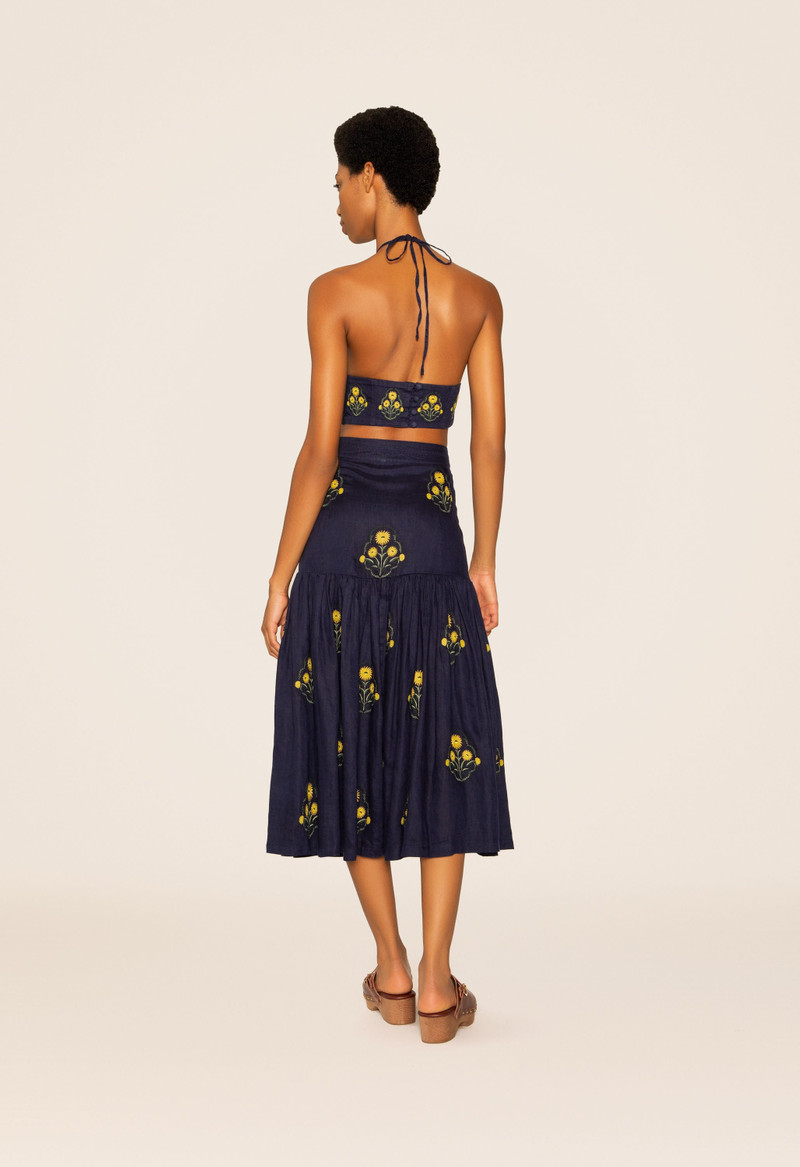 Castana Mimosa Cropped Top 4