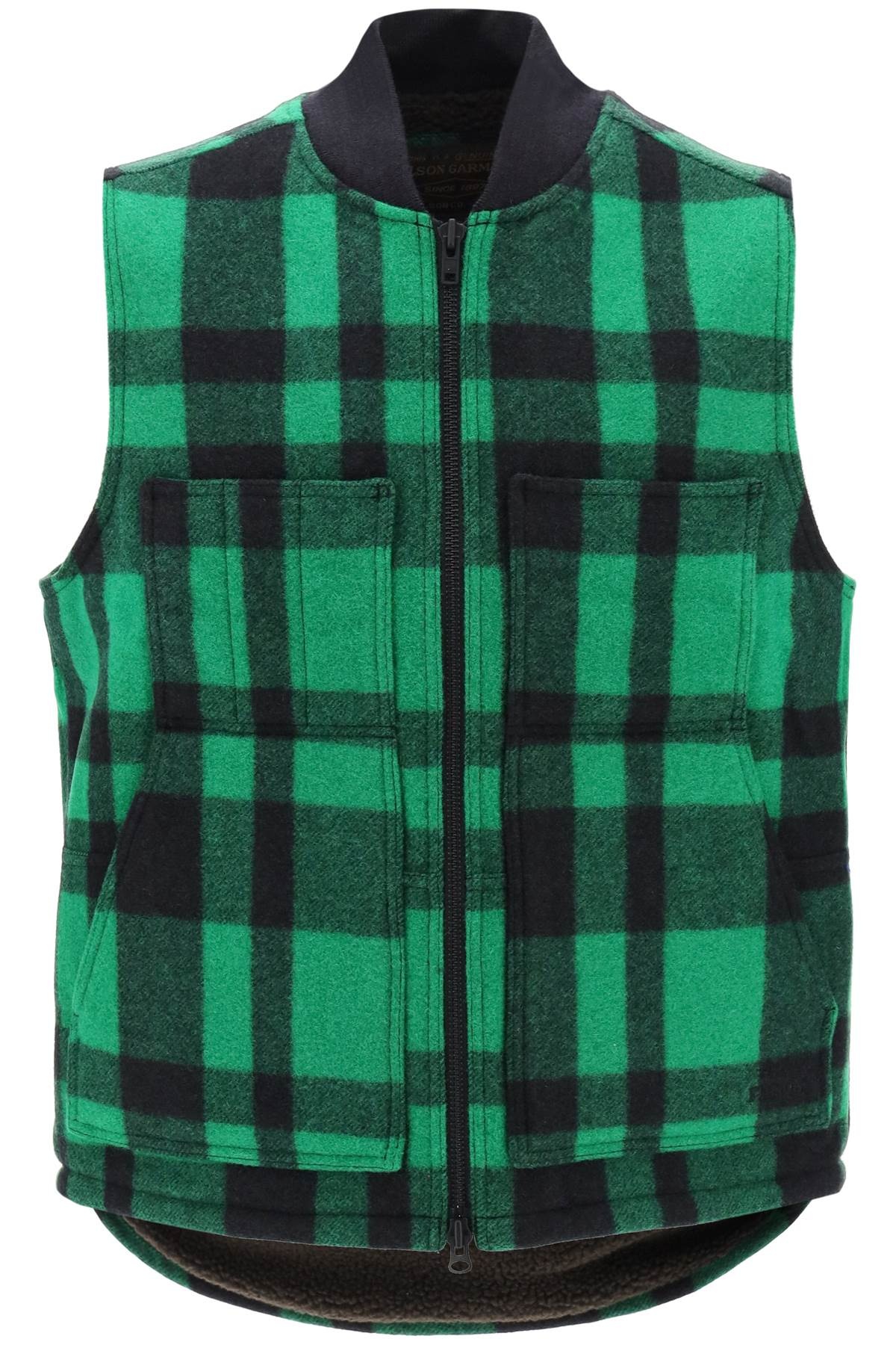 Mackinaw Wool Vest - 1