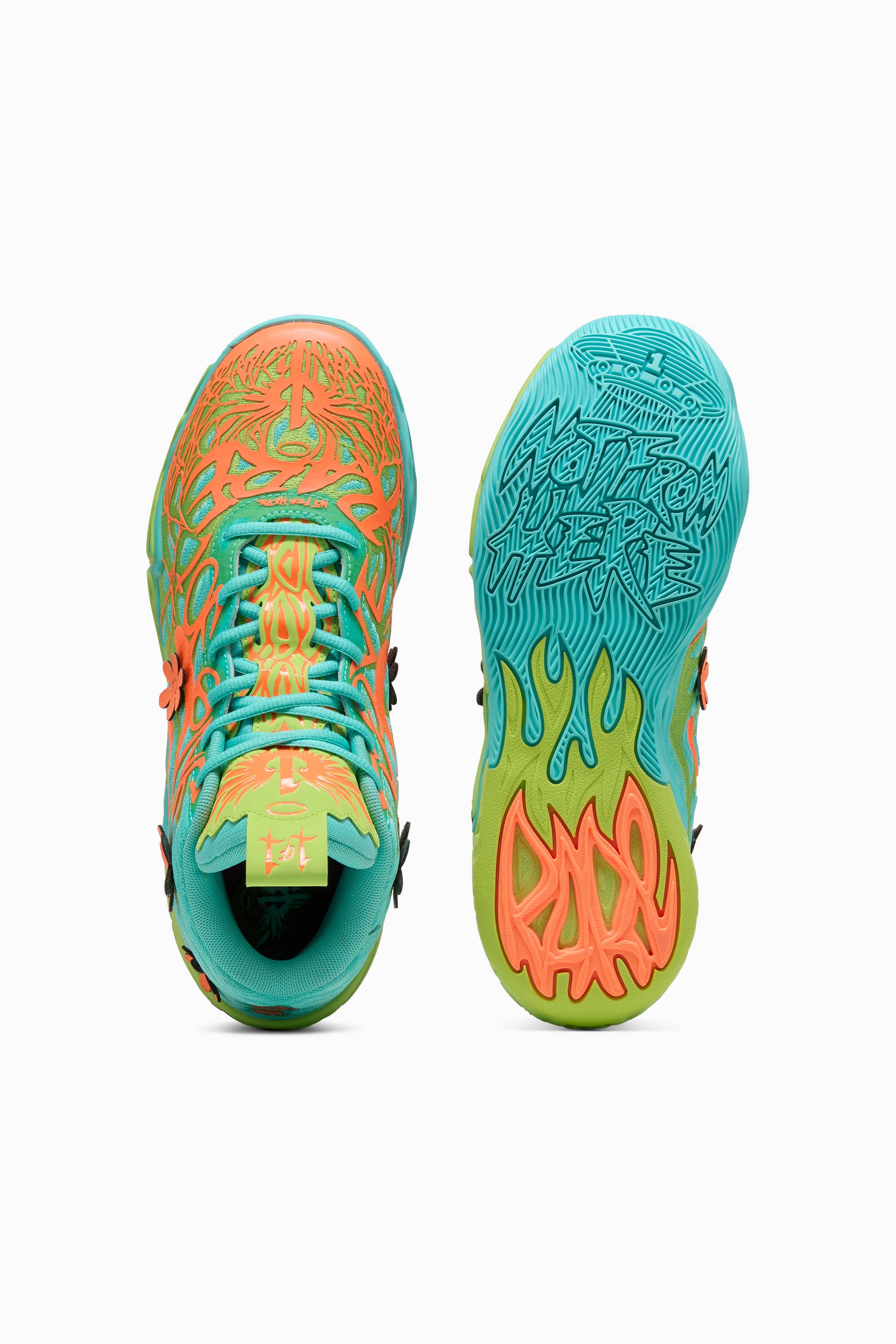 PUMA x LAMELO BALL MB.04 Scooby-Doo Men's Basketball Shoes - 6